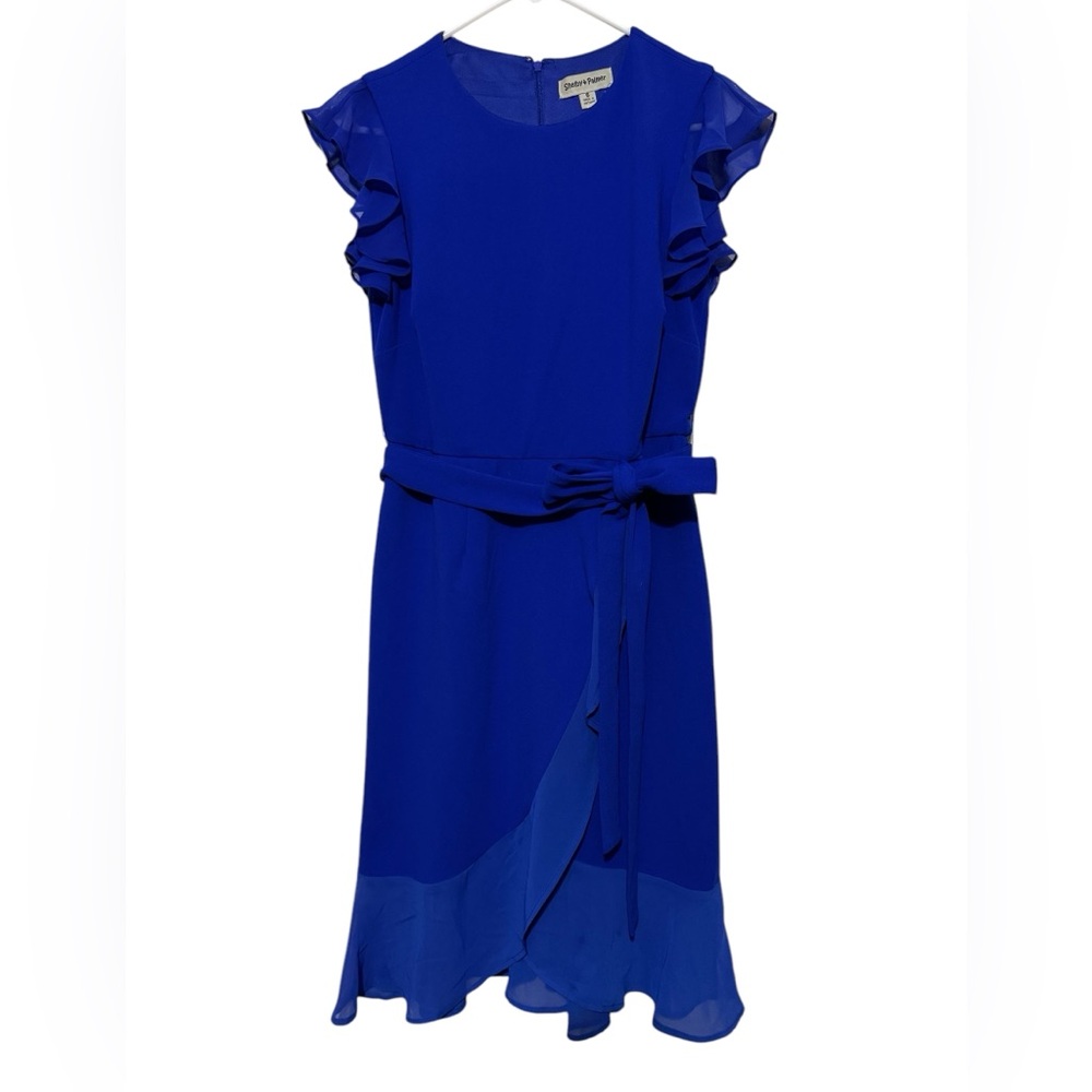 Shelby Palmer Royal‎ Blue Long Modest Dress Size 6 Formal Wedding Guest Event